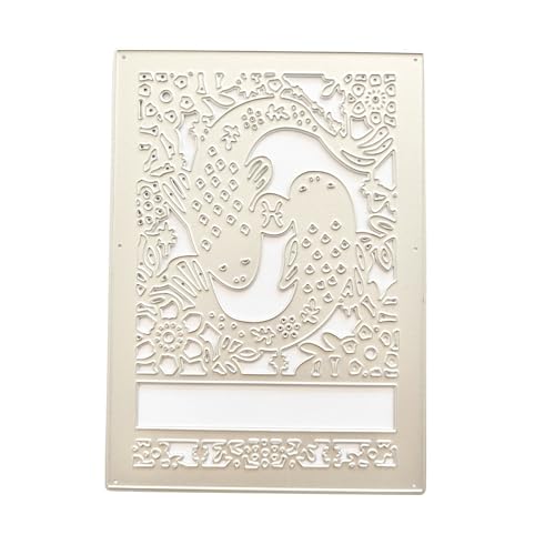 Metall-Stanzschablonen für Scrapbooking, dekorative Prägung, Papier, Karten, Vorlage, dekorative Stanzformen Metall-Stanzschablonen für Scrapbooking, dekorative Prägung, Papier, Karten, Vorlage, dekorative Stanzformen von Klaisy