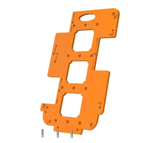Multifunktionale stabile Holzbearbeitungs-Schablone für Tischler und Enthusiasten aus verschiedenen Materialien, verstellbare Einstellschablone Multifunktionale stabile Holzbearbeitungs-Schablone für Tischler und Enthusiasten aus verschiedenen Materialien, verstellbare Einstellschablone von Klaisy