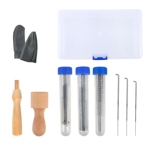 Nadelfilz-Set, handgefertigte Filz-Kits, Nadelfilz-Kits, Plüschpuppen-Set, Handarbeit, Werkzeug, Nadelfilz-Kits Nadelfilz-Set, handgefertigte Filz-Kits, Nadelfilz-Kits, Plüschpuppen-Set, Handarbeit, Werkzeug, Nadelfilz-Kits von Klaisy