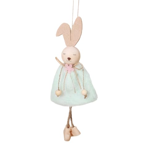 Plüsch-Hasen-Ornament, Frühlings-Weihnachtsdekoration, hängende Dekoration für Wohnzimmer, Schlafzimmer, Tischdekoration, Heimdekoration Plüsch-Hasen-Ornament, Frühlings-Weihnachtsdekoration, hängende Dekoration für Wohnzimmer, Schlafzimmer, Tischdekoration, Heimdekoration von Klaisy