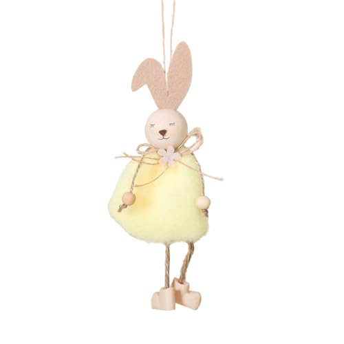 Plüsch-Hasen-Ornament, Frühlings-Weihnachtsdekoration, hängende Dekoration für Wohnzimmer, Schlafzimmer, Tischdekoration, Heimdekoration Plüsch-Hasen-Ornament, Frühlings-Weihnachtsdekoration, hängende Dekoration für Wohnzimmer, Schlafzimmer, Tischdekoration, Heimdekoration von Klaisy