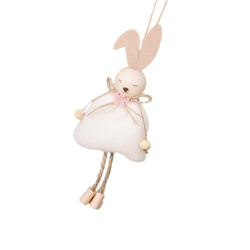 Plüsch-Hasen-Ornament, Frühlings-Weihnachtsdekoration, hängende Dekoration für Wohnzimmer, Schlafzimmer, Tischdekoration, Heimdekoration Plüsch-Hasen-Ornament, Frühlings-Weihnachtsdekoration, hängende Dekoration für Wohnzimmer, Schlafzimmer, Tischdekoration, Heimdekoration von Klaisy