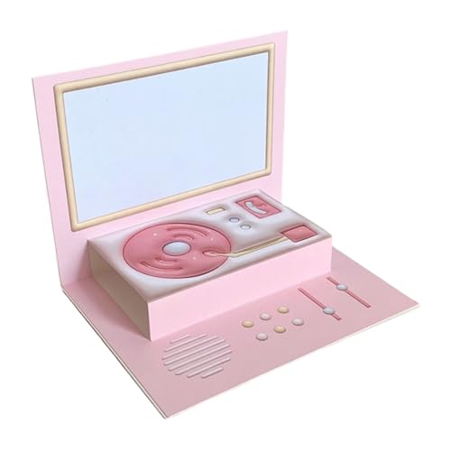 Popup-Karte zum Muttertag, Phonograph, Geburtstagskarten mit Umschlag und herausnehmbarer Notiz für Frauen und Mädchen, Großmuttertagskarte Popup-Karte zum Muttertag, Phonograph, Geburtstagskarten mit Umschlag und herausnehmbarer Notiz für Frauen und Mädchen, Großmuttertagskarte von Klaisy
