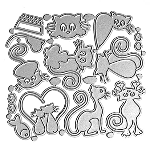 Prägeschablone, Scrapbooking, Stanzformen, Druck, Karbonstahl, Prägung Prägeschablone, Scrapbooking, Stanzformen, Druck, Karbonstahl, Prägung von Klaisy