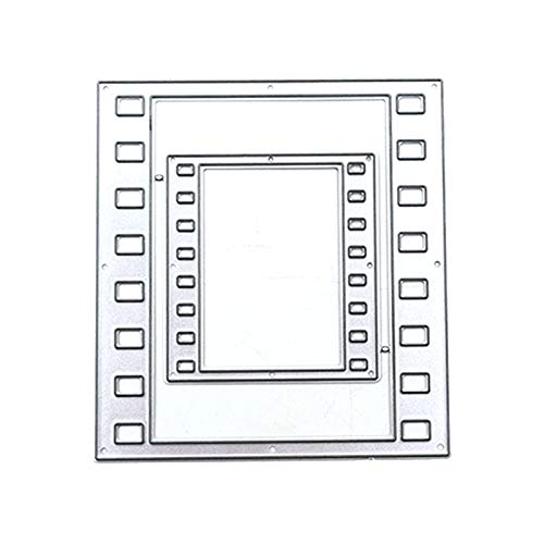 Rechteckige Rahmen-Stanzformen, zarte Prägeschablonen für Scrapbooking, Journaling, Verzierungen Rechteckige Rahmen-Stanzformen, zarte Prägeschablonen für Scrapbooking, Journaling, Verzierungen von Klaisy