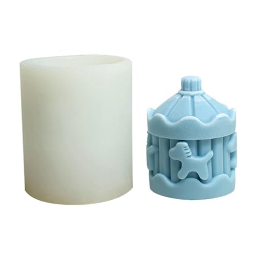 Rotierende Silikonform in Pferdeform, Seife, Silikonform für Seife, Silikonform von Klaisy