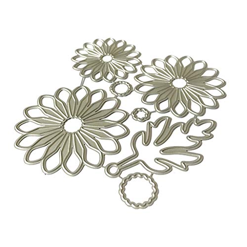 Runde Blumenblatt Metall Schneidstirme Stender Schablone Scrapbooking Album Stempel Papierkarte Prägedekoration Runde Blumenblatt Metall Schneidstirme Stender Schablone Scrapbooking Album Stempel Papierkarte Prägedekoration von Klaisy
