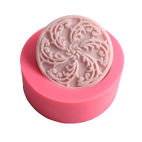 Runde Blumentier Silikonseife Schimmel Seife Herstellung Von Vorräten Backform Für Schokoladen Käsekuchen Cupcakes Fondant von Klaisy