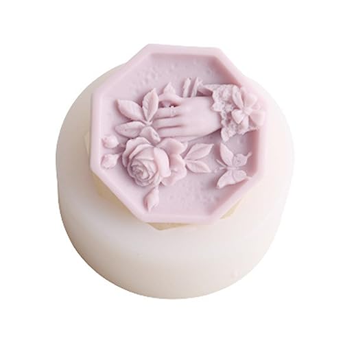 Runde Blumentier Silikonseife Schimmel Seife Herstellung Von Vorräten Backform Für Schokoladen Käsekuchen Cupcakes Fondant von Klaisy