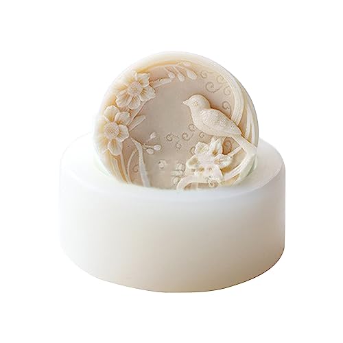 Runde Blumentier Silikonseife Schimmel Seife Herstellung Von Vorräten Backform Für Schokoladen Käsekuchen Cupcakes Fondant von Klaisy