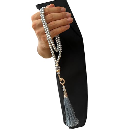 Sibha-Perlen, 99 Perlen, Muslime, Gebet für Islams, Gebete und Ruhe, auf der Suche nach Einzelpersonen, religiöses Geschenk, Muslime, Tasbih, Dhikr, Zikr Sibha-Perlen, 99 Perlen, Muslime, Gebet für Islams, Gebete und Ruhe, auf der Suche nach Einzelpersonen, religiöses Geschenk, Muslime, Tasbih, Dhikr, Zikr von Klaisy