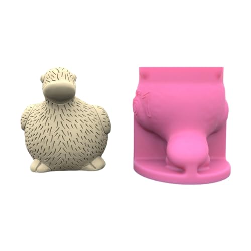 Silikon-Bastelformen, Blumentopf-Formen, Entenform, Betonformen, Vasenformen, Silikon, geeignet für jeden Anlass, Kunstform von Klaisy