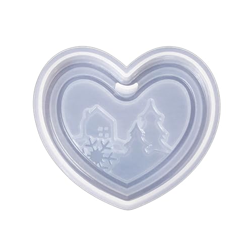 Silikon-Gießform, Weihnachtsdekoration, Ornament, Zubehör, Harz, Epoxidharz, Bastelwerkzeug, Silikon-Ornamentformen Silikon-Gießform, Weihnachtsdekoration, Ornament, Zubehör, Harz, Epoxidharz, Bastelwerkzeug, Silikon-Ornamentformen von Klaisy