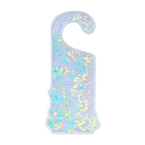 Silikonform für Weihnachts-Türknauf-Karte, Epoxidharz, Schmuckform, Kunstharz, Gussanhänger, geeignet für Weihnachts-Türknauf, Kartenformen für Harzguss Silikonform für Weihnachts-Türknauf-Karte, Epoxidharz, Schmuckform, Kunstharz, Gussanhänger, geeignet für Weihnachts-Türknauf, Kartenformen für Harzguss von Klaisy