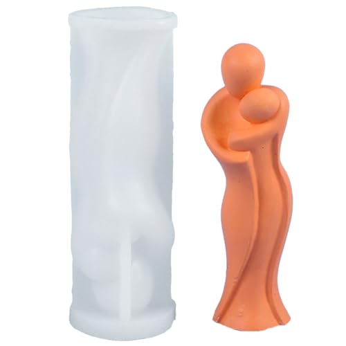 Silikonform für europäische römische Säule, handgefertigte Seifenformen, Epoxidharz, Ornamente, Heimdekorationen von Klaisy