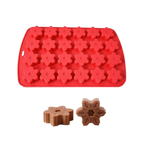 Silikonform mit 24 Mulden, Weihnachtsform, Fondant, Kuchenzubehör, Gebäck, Backwerkzeug, Kunstharz, Ornament, handgefertigte Seifen, Weihnachtsmann, Schneemänner, Silikonform, hochtemperaturbeständig Silikonform mit 24 Mulden, Weihnachtsform, Fondant, Kuchenzubehör, Gebäck, Backwerkzeug, Kunstharz, Ornament, handgefertigte Seifen, Weihnachtsmann, Schneemänner, Silikonform, hochtemperaturbeständig von Klaisy