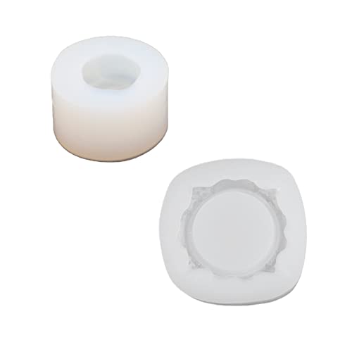 Silikonhandwerk Kuchenform Wiederverwendbares Guss Epoxidformen 3D Seife Zylinder Silikon 3D Handwerk Harzformen Silikonhandwerk Kuchenform Wiederverwendbares Guss Epoxidformen 3D Seife Zylinder Silikon 3D Handwerk Harzformen von Klaisy
