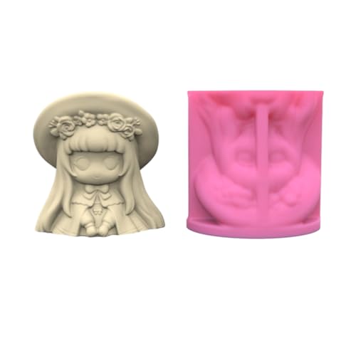 Vielseitige Silikonform, Betonformen, Silikongussform, Mädchenform, Vase, Ton, Vase, Stifthalter, Bastelstifthalter Vielseitige Silikonform, Betonformen, Silikongussform, Mädchenform, Vase, Ton, Vase, Stifthalter, Bastelstifthalter von Klaisy