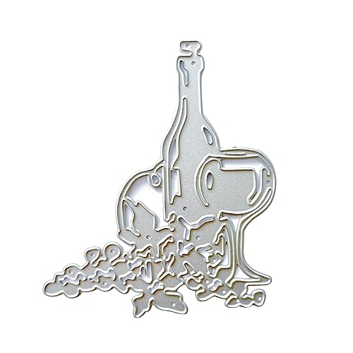 Weinflaschen-Prägeschablonen, Weinflaschen-Stanzformen, Vorlagen für Geburtstagskarten, Scrapbooking, Basteln Weinflaschen-Prägeschablonen, Weinflaschen-Stanzformen, Vorlagen für Geburtstagskarten, Scrapbooking, Basteln von Klaisy