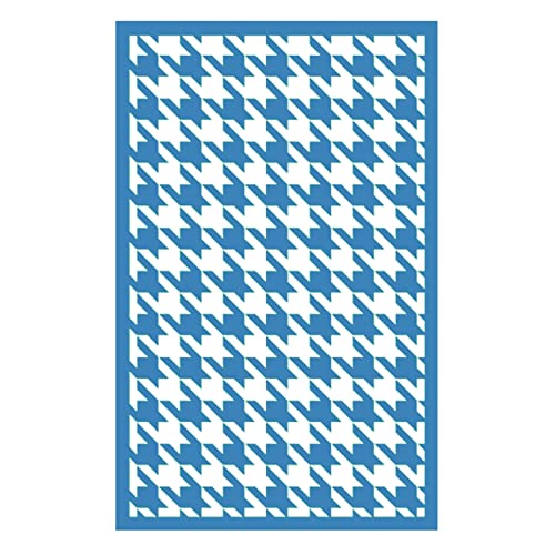 Wiederverwendbare Siebdruckdrucken Bastel Geometrische Seidenbildschirm Schablonen Vorlagen Zum Drucken Auf Tonschmuckohrringen von Klaisy