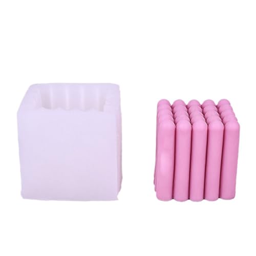 Würfel-Silikonform, gestreift, handgefertigt, Duft, Seife, Harz für die Herstellung von Würfeln, Silikonkunst, Handwerk, Seife, gestreift, duftende Formen Würfel-Silikonform, gestreift, handgefertigt, Duft, Seife, Harz für die Herstellung von Würfeln, Silikonkunst, Handwerk, Seife, gestreift, duftende Formen von Klaisy
