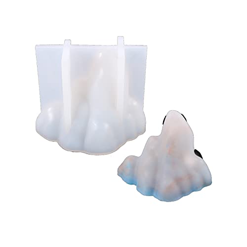 for Creative Mountain Silikonform, 3D-Kristallberg zum Gießen, Epoxidharz, Schmuckherstellungswerkzeuge von Klaisy