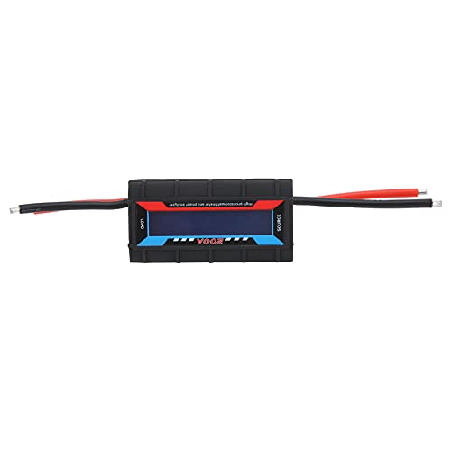Klanata 200A RC Watt Mess Mess Power Analyzer Digitaler Batterie -Monitor mit LCD -Bildschirm für RC -Batterie -Solarwindleistung - Hochgenauige Spannung von Klanata