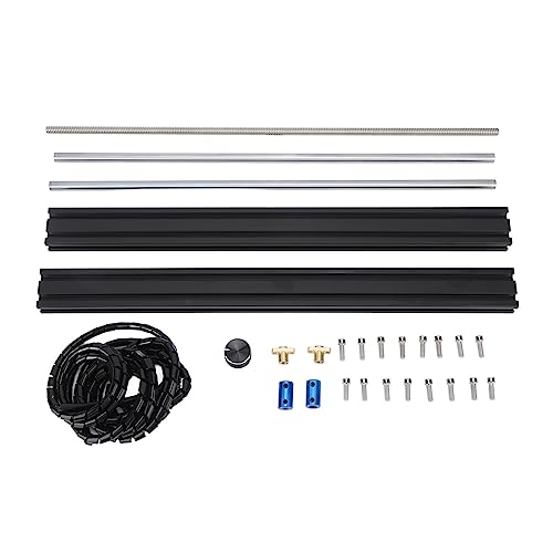 Klanata 3018 y Achsenverlängerungskit - 3018 Router -Kit & 3018 Zubehör Upgrade auf 3040 - Graveur -Mühlenmaschine für X -Achsen -Upgrade und Y -Achsen -Erweiterung von Klanata