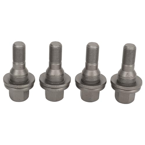 Klanata 4 Stcs 17mm Sechskantrad -Rollschrauben für Radhalter 003549817 - Ersatzreifenmuttern für 206 207 208 308 407 1007 Autos Klanata 4 Stcs 17mm Sechskantrad -Rollschrauben für Radhalter 003549817 - Ersatzreifenmuttern für 206 207 208 308 407 1007 Autos von Klanata