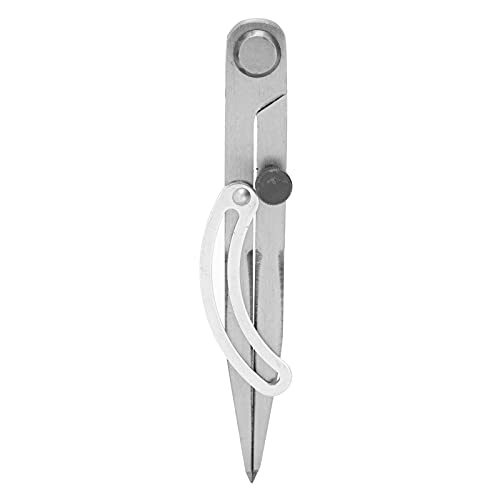 Klanata 6 "150 -mm -Trennzeichen, Edelstahlflügel -Metallmarkierungskreise, verstellbarer Flügelbemerkende für Lederherstellung, Holzbearbeitungsschreibungen Klanata 6 "150 -mm -Trennzeichen, Edelstahlflügel -Metallmarkierungskreise, verstellbarer Flügelbemerkende für Lederherstellung, Holzbearbeitungsschreibungen von Klanata