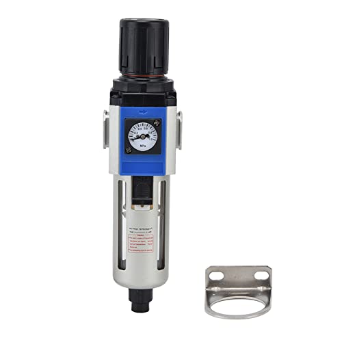 Klanata -Filterregler, Luftkompressor -Filter- und Wasserölabscheider, Selbstverriegelung von Aluminiumlegierung, für Druckluftsysteme, industrielle Verwendung (GFR300-15) von Klanata