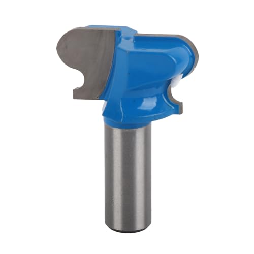 Klanata Fräser aus Wolframstahllegierung mit PTFE-Beschichtung für die Holzbearbeitung, 1/2-Zoll-Schaft-Fingerzug für die Holznutbearbeitung in der Zimmerei Klanata Fräser aus Wolframstahllegierung mit PTFE-Beschichtung für die Holzbearbeitung, 1/2-Zoll-Schaft-Fingerzug für die Holznutbearbeitung in der Zimmerei von Klanata