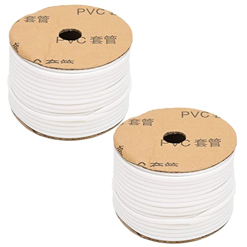 Klanata PVC -Gehäusedrahtkernmarkierungsmarkierungsschlauch, 2pcs PVC -Gehäuse, Druckerzubehör für die Drahtmarkierung (Zmy-4.0) von Klanata