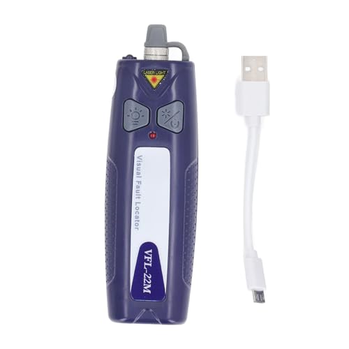 Klanata tragbarer Glasfaser -Quellentesterdetektor - 30 km visueller Fehler Locator, wiederaufladbar, kompakt, multifunktional für die Schaltungsreparatur, die elektrische Klanata tragbarer Glasfaser -Quellentesterdetektor - 30 km visueller Fehler Locator, wiederaufladbar, kompakt, multifunktional für die Schaltungsreparatur, die elektrische von Klanata