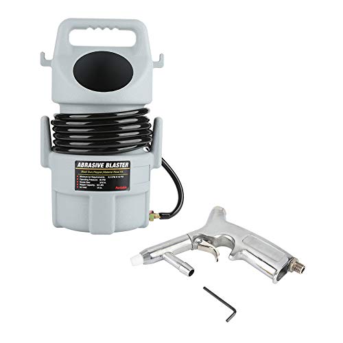 Klanata tragbares pneumatisches Sand -Kit für kleine und mittlere Sandstrahlenbetriebs -Aluminiumlegierungspolierwerkzeug zum Entfernen von Rostfarbenskala, um leicht zu entfernen Klanata tragbares pneumatisches Sand -Kit für kleine und mittlere Sandstrahlenbetriebs -Aluminiumlegierungspolierwerkzeug zum Entfernen von Rostfarbenskala, um leicht zu entfernen von Klanata
