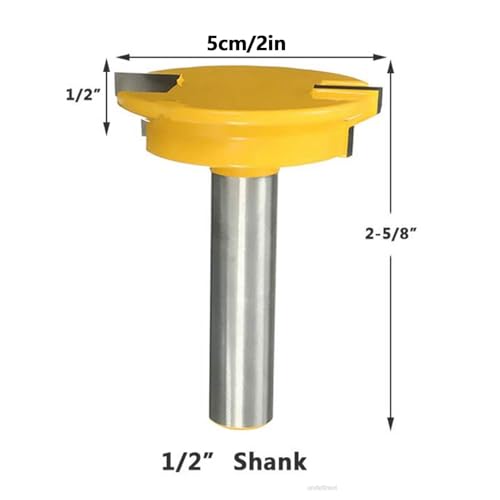 Router Bit 1/2in Shank Holzbearbeitungsmahlen Schneidkuppel -Werkzeugschubladen -Eckschloss effizient für DIY -Enthusiasten gefertigt Router Bit 1/2in Shank Holzbearbeitungsmahlen Schneidkuppel -Werkzeugschubladen -Eckschloss effizient für DIY -Enthusiasten gefertigt von Klanata