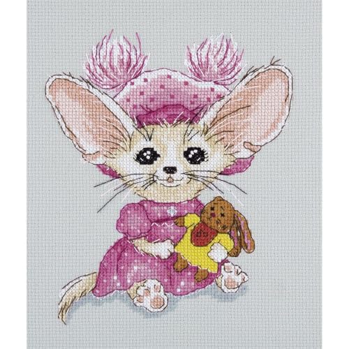 Klart 8-228 Kreuzstichset, Mehrfarbig, 17x20cm Klart 8-228 Kreuzstichset, Mehrfarbig, 17x20cm von PANNA