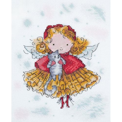 Klart 8-231 Kreuzstichset, Mehrfarbig, 16x21cm von PANNA