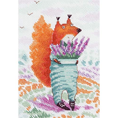 Klart 8-233 Kreuzstichset, Mehrfarbig, 13x18,5cm Klart 8-233 Kreuzstichset, Mehrfarbig, 13x18,5cm von PANNA