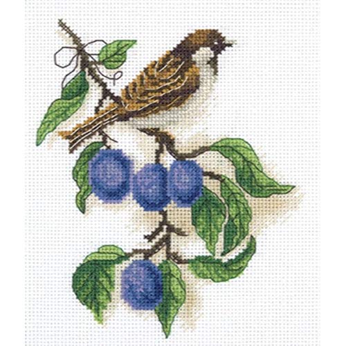 Klart 8-246 Kreuzstichset, Mehrfarbig, 14.5x17cm Klart 8-246 Kreuzstichset, Mehrfarbig, 14.5x17cm von PANNA