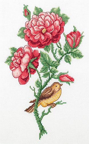 Klart 8-334 Kreuzstichset, Mehrfarbig, 17.5x27.5cm Klart 8-334 Kreuzstichset, Mehrfarbig, 17.5x27.5cm von PANNA
