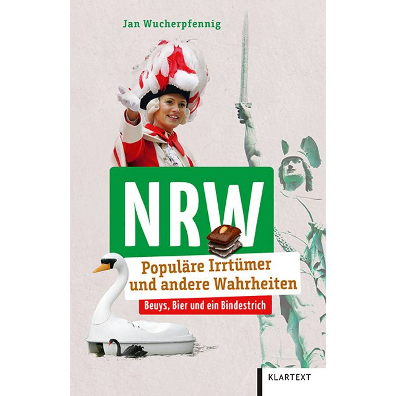 Nrw - Jan Wucherpfennig, Kartoniert (TB) von Klartext-Verlagsges.
