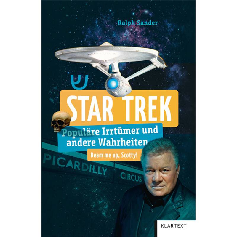 Star Trek - Ralph Sander, Kartoniert (TB) von Klartext-Verlagsges.