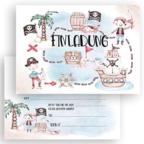 10x Kinder Einladungskarten Einladung Kindergeburtstag Pirat Piraten Party Piratenparty Schatzsuche Geburtstag Pastell Aquarell 10x15 cm Party Kinder 1 2 3 4 5 6 7 8 9 10 11 10x Kinder Einladungskarten Einladung Kindergeburtstag Pirat Piraten Party Piratenparty Schatzsuche Geburtstag Pastell Aquarell 10x15 cm Party Kinder 1 2 3 4 5 6 7 8 9 10 11 von Klasse