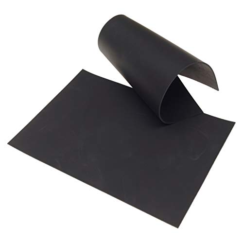 Klassen Leder AIX Rindsleder Schwarz 2,2 mm Dick Pull-Up Finish Nr. 79 (297 x 420 mm, 1 x A3) von Klassen Leder AIX