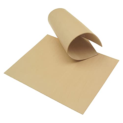 Vegetabil Blankleder 2,5 mm Dick Rindsleder Punzieren 131 (148 x 210 mm, 1 x A5) von Klassen Leder AIX