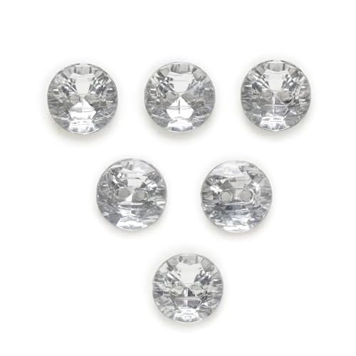 50pcs runde Knöpfe 13mm dekorative Knöpfe, Als Show, Einheitsgröße von Klauer