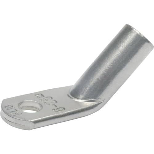 Klauke 163R845 Rohrkabelschuh 45° M8 16mm² 1St Klauke 163R845 Rohrkabelschuh 45° M8 16mm² 1St von Klauke