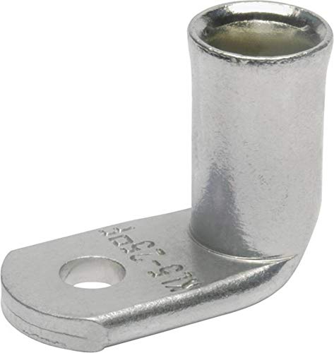 Klauke 743F5 Rohrkabelschuh 90° M5 16mm², 3 Stück Klauke 743F5 Rohrkabelschuh 90° M5 16mm², 3 Stück von Klauke