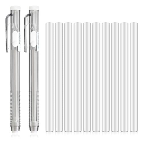 Kleagary 2 x einziehbarer mechanischer Radierstift für Künstler, Zeichnen, Zeichnen, Malen, für Schule, Zuhause, Büro, Zubehör Kleagary 2 x einziehbarer mechanischer Radierstift für Künstler, Zeichnen, Zeichnen, Malen, für Schule, Zuhause, Büro, Zubehör von Kleagary